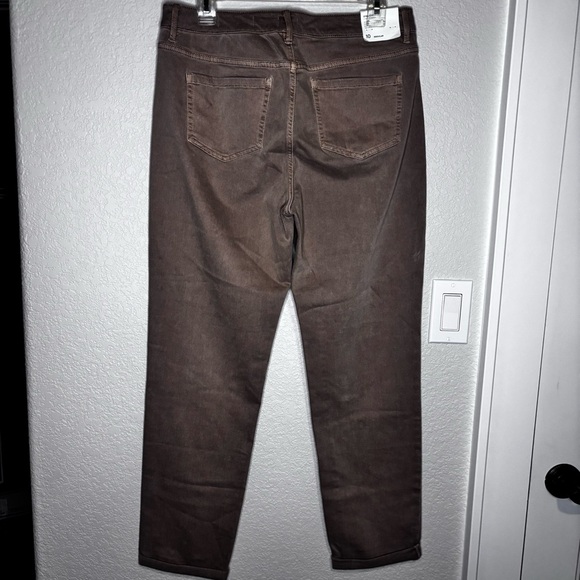 J. Jill Tan Denim Boyfriend Jeans - Picture 5 of 13